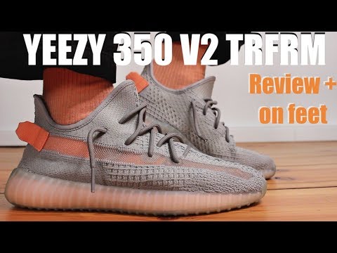 Thumbnail for YEEZY 350 V2 TRUE FORM REVEW + ON FEET