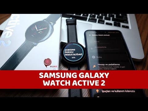Samsung Galaxy Watch Active2 Kutu Açılışı | Paslanmaz Çelik Kasa