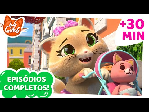 Thumbnail for 44 Gatos | 30 MINUTOS de episódios completos!