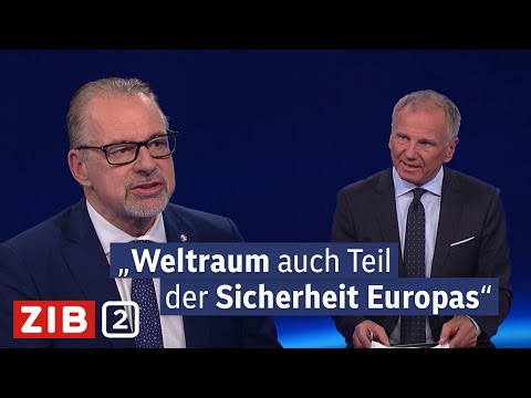 Thumbnail for ESA-Chef: Neues Wettrennen um Mond beginnt | ZIB2 vom 24.06.2025