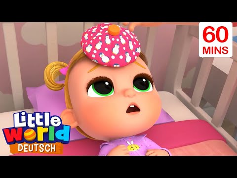 Oh, nein! Niko hat Fieber! | Kinderreime für Babys | Little World Deutsch