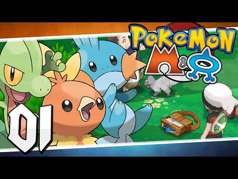 Pokémon Omega Ruby and Alpha Sapphire - Episode 1 | Return to Hoenn!