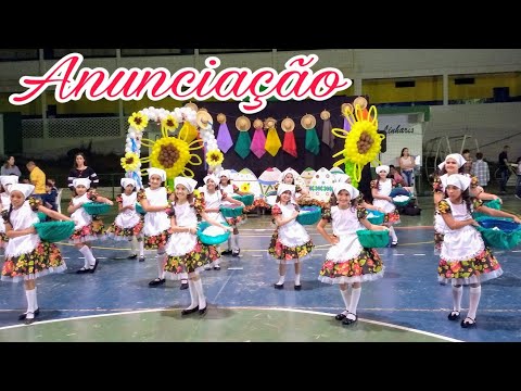 Coreografia - Anunciação - Arraiá Toca do Coelho