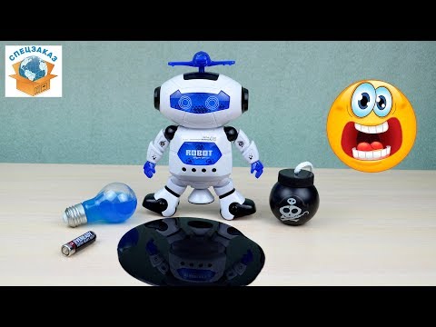 Thumbnail for УЖАС!! ОН ОБЛАЖАЛСЯ!? КРУТОЙ ТАНЦУЮЩИЙ РОБОТ | СПЕЦЗАКАЗ