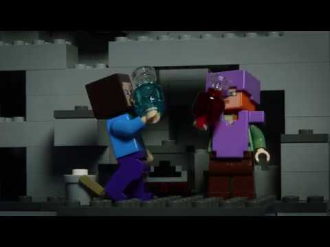 Ocean Monument - LEGO Minecraft - Stop Motion