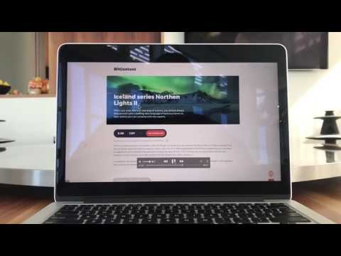 MegaUpload 2 &amp; Bitcache first Product demo with @KimDotcom