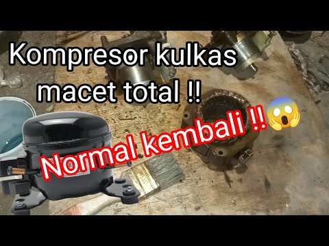 Thumbnail for Memperbaiki kompresor kulkas macet total