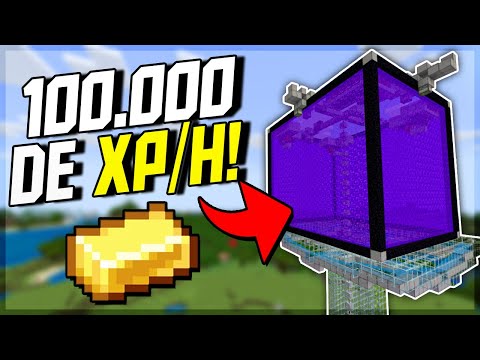 MEGA FARM de OURO SUPER EFICIENTE no MINECRAFT BEDROCK 1.17! TUTORIAL (MCPE, PS4, XBOX, SWITCH, PC)