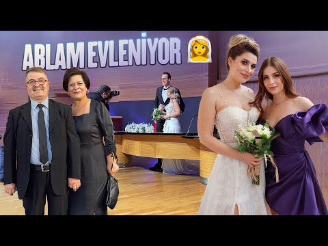 Thumbnail for ABLAM EVLENİYOR????????♀️ | NİKAH TÖRENİ&KOKTEYL