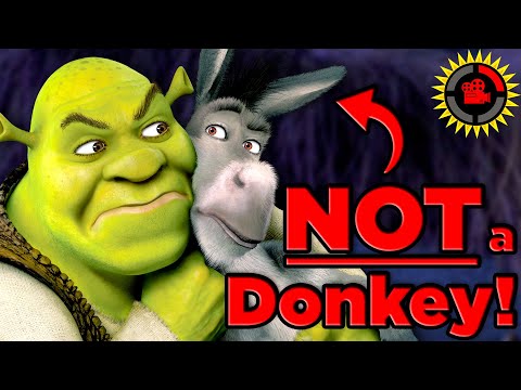 Thumbnail for Film Theory: Shrek's Donkey was SECRETLY a Human! (Shrek Movie)