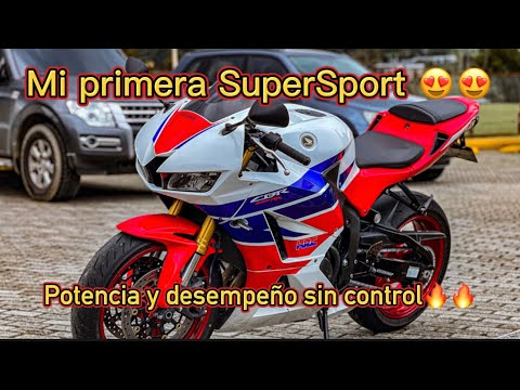 Thumbnail for Tenemos nueva motoooooo!!! Honda CBR 600RR ????????????????????????
