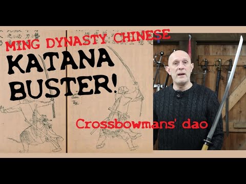 Thumbnail for Chinese Ming Great Sword for SMASHING enemies using Japanese technology