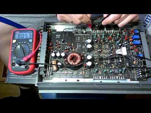 Thumbnail for Ремонт автоусилителя. Редкая неисправность.