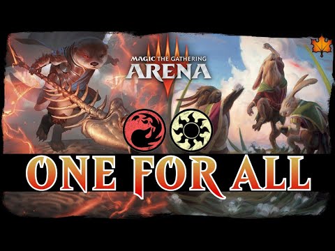 PAIN FACTORY | MTG Arena - Boros Token Spam Aggro Rabbit BLOOMBURROW Standard Deck