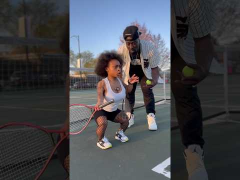 TRAINING FOR TENNIS‼️ #reels #shorts #boom2funny @Dabrattfromthechi