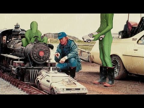 GREAT SCOTT! What BTTF Really Looked Like! VFX Breakdown