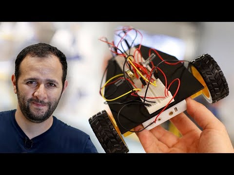 Como fazer um ROBÔ que DIRIGE SOZINHO