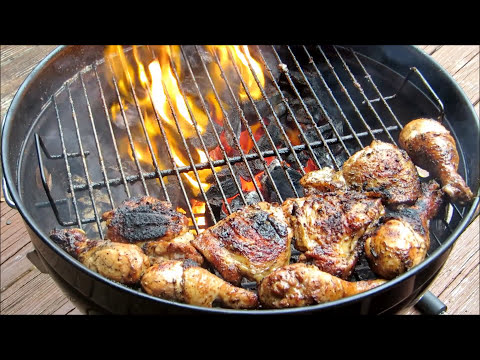 Thumbnail for How To Make BBQ Grilled Chicken - Grilled Roadside Chicken Recipe - Weber Grill