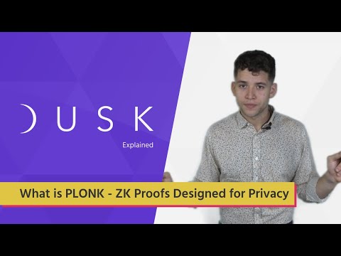Thumbnail for Dusk Explained: What is PLONK - Zero Knowledge Proofs Designed for Privacy