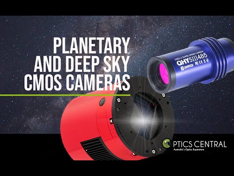 Planetary and Deep Sky CMOS cameras