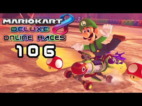 Thumbnail for Mario Kart 8 Deluxe: Online Series Set 106 - Now We're Thinkin' Weeg!