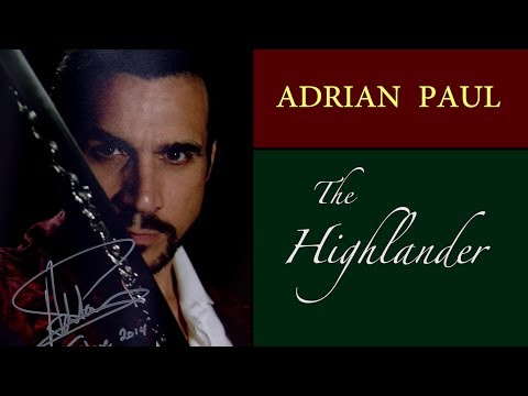 Adrian Paul - The Highlander Interview
