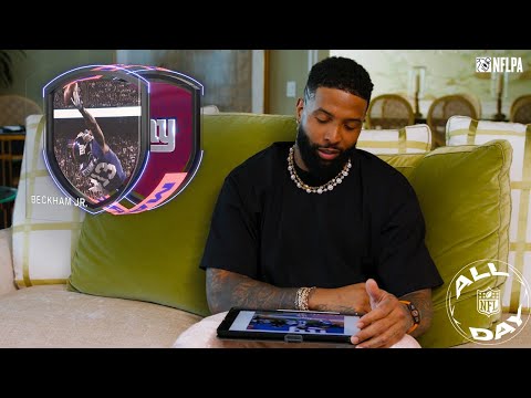 The OBJ Catch - Odell Beckham Jr. Talks About His Iconic Play Coming to NFL ALL DAY as a Moment ????