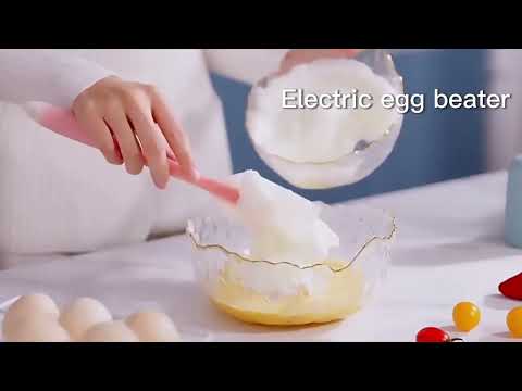 Thumbnail for Beat Eggs Like a Pro with This Pocket-Sized Wonder egg beater