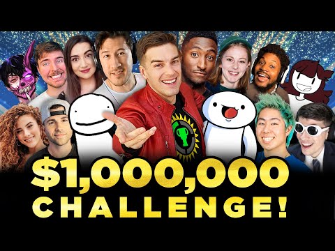 Thumbnail for The Game Theory $1,000,000 Challenge for St. Jude! ft. MrBeast, Dream, Markiplier & more!