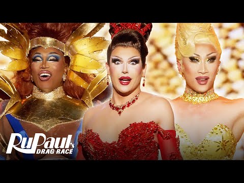 Drag Race Season 16 Finale First Lewk ???? RuPaul’s Drag Race