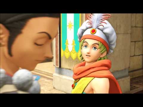 【ドラクエ11】シルビアのイベント＆ムービーシーンまとめ集　（ネタバレあり）【DQ11 過ぎ去りし時を求めて】