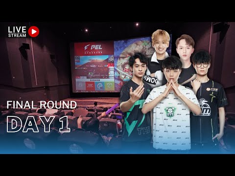 FINAL ROUND - LIVE PEL PMGC QUALIFIER 2022 FINAL DAY 1  | GAME FOR PEACE