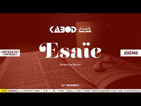 Thumbnail for « Esaïe » L'Ancien Testament / La Sainte Bible, audio VF Complète