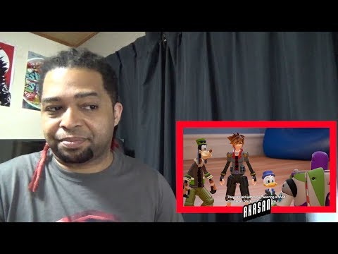 KINGDOM HEARTS III – D23 2017 Toy Story Trailer REACTION!!