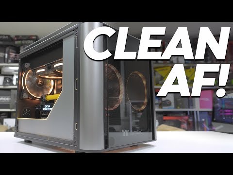 Super Clean Build in the Thermaltake Level 20 VT Chassis