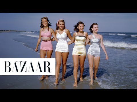 The Evolution of the Swimsuit