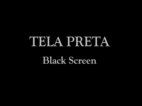 [Rain Sounds] Som de Chuva para Dormir e Relaxar - Chuva calma sem trovões ???? 8 HORAS ???? Tela Preta