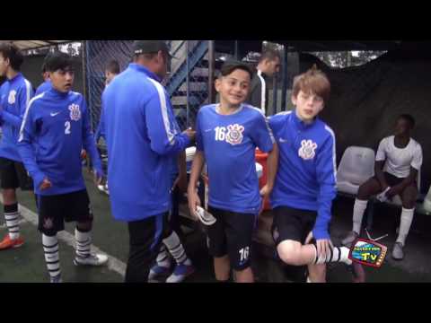Dia de treinos do sub 13 do Corinthians