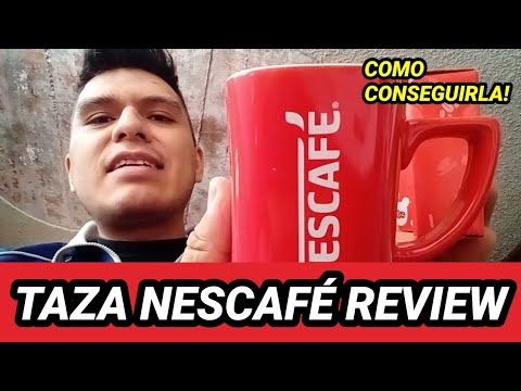 ???? TAZA NESCAFÉ REVIEW ☕COMO CONSEGUIR LA TAZA NESCAFÉ ???? NESCAFÉ TAZA DONDE COMPRAR #CAFE #NESCAFE ✅