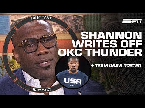 Shannon Sharpe: OKC is the WEAKEST No. 1 seed + Team USA needs SIZE! ???????? | First Take