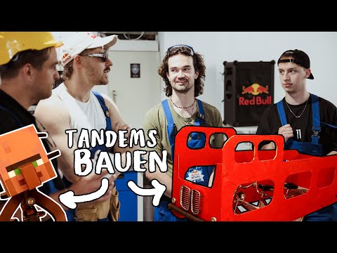Thumbnail for VERRÜCKTE TANDEMS BAUEN (Mit REWI, HUGO, PAUL FREGE etc.)