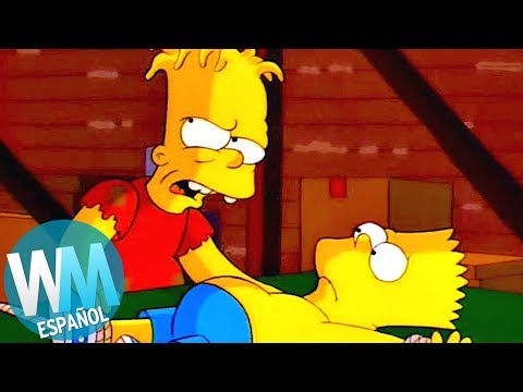 Thumbnail for ¡Top 10 Segmentos de "Treehouse of Horror" de Los Simpson!