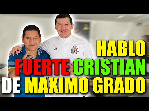 Cuales fueron los errores de Cristian de MAXIMO GRADO?????
