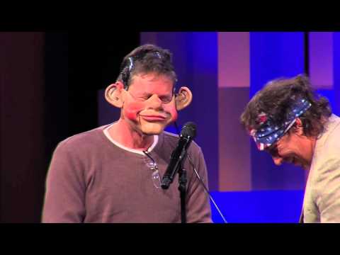 Taylor Mason - What Can Brown do for You? (UPS ventriloquist mask)