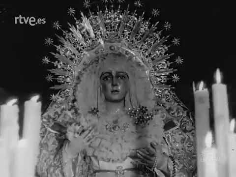 1964 06 08 NODO 1118A y B  Franco en Sevilla  Preside la Coronación canónica de la Macarena