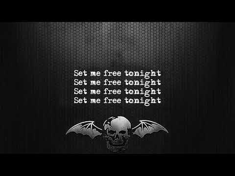 Avenged Sevenfold - Set Me Free [Lyrics Video] [Full HD]