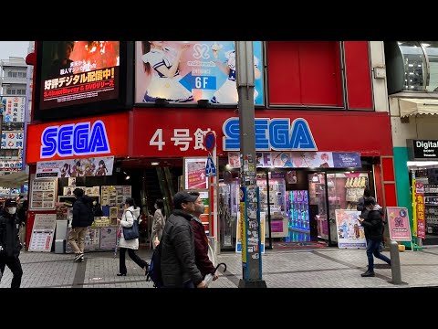 Visiting a SEGA Arcade in Japan's Akihabara!