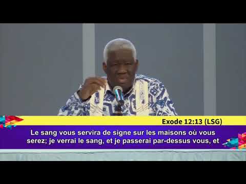 Rôle et place du sang de Jésus dans ton salut; ta guérison et ta délivrance|  Pst. Mamadou KARAMBIRI
