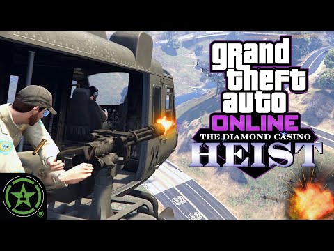 Thumbnail for Keycard and Drills - The Diamond Casino Heist - GTA V: Heists Prep (Part 2)