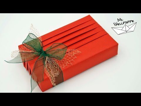Geschenke verpacken - einfache Anleitung